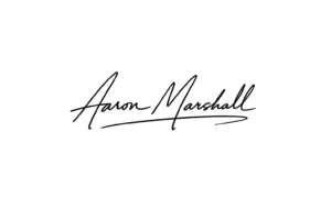 Home Aaron Marshall's signature